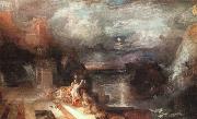 Joseph Mallord William Turner Hero and Leander oil on canvas